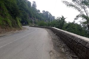 بهره برداری از اجرای عملیات دیوار سنگ و ملات جواهر ده رامسر