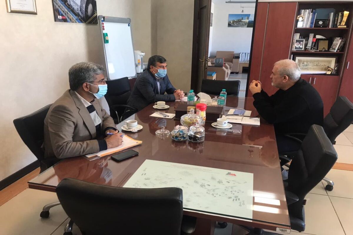 نشست با گروه مپنا