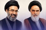 اینفوگرافیک/مکتب امام چراغ راه آینده ایران است