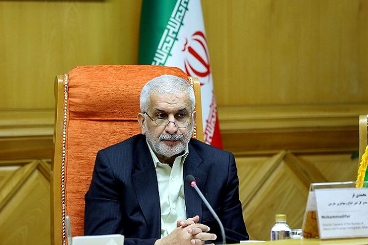 احمد محمدی‌ فر دبیر ستاد مرکزی اربعین