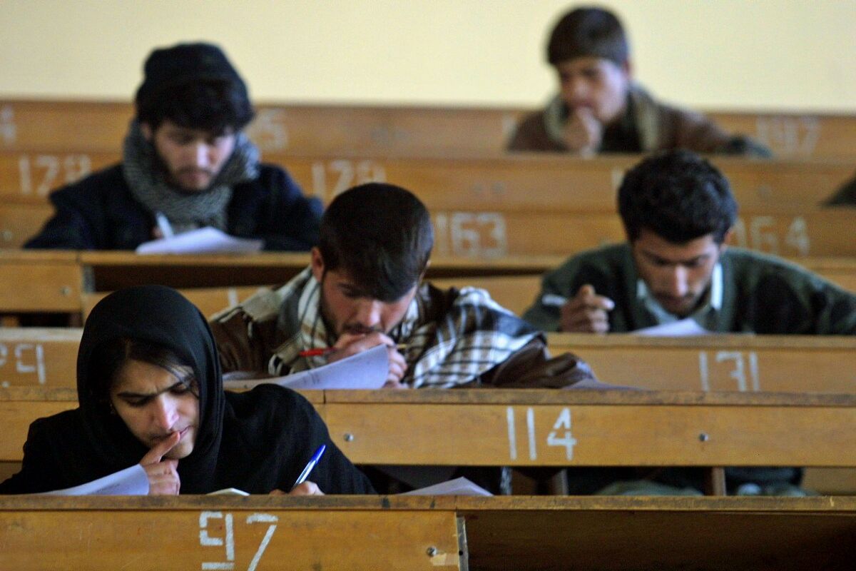 دانشجوی غیرایرانی