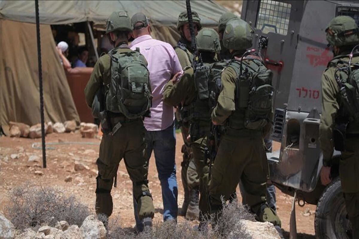 بازداشت فلسطینی ها توسط اسرائیل