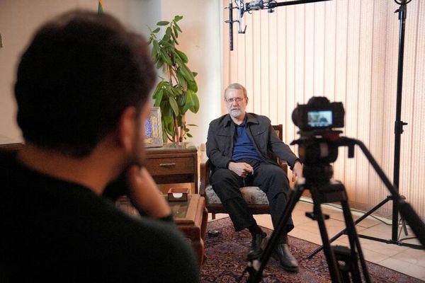 «پرتره شهید علی لاریجانی» در دست ساخت است