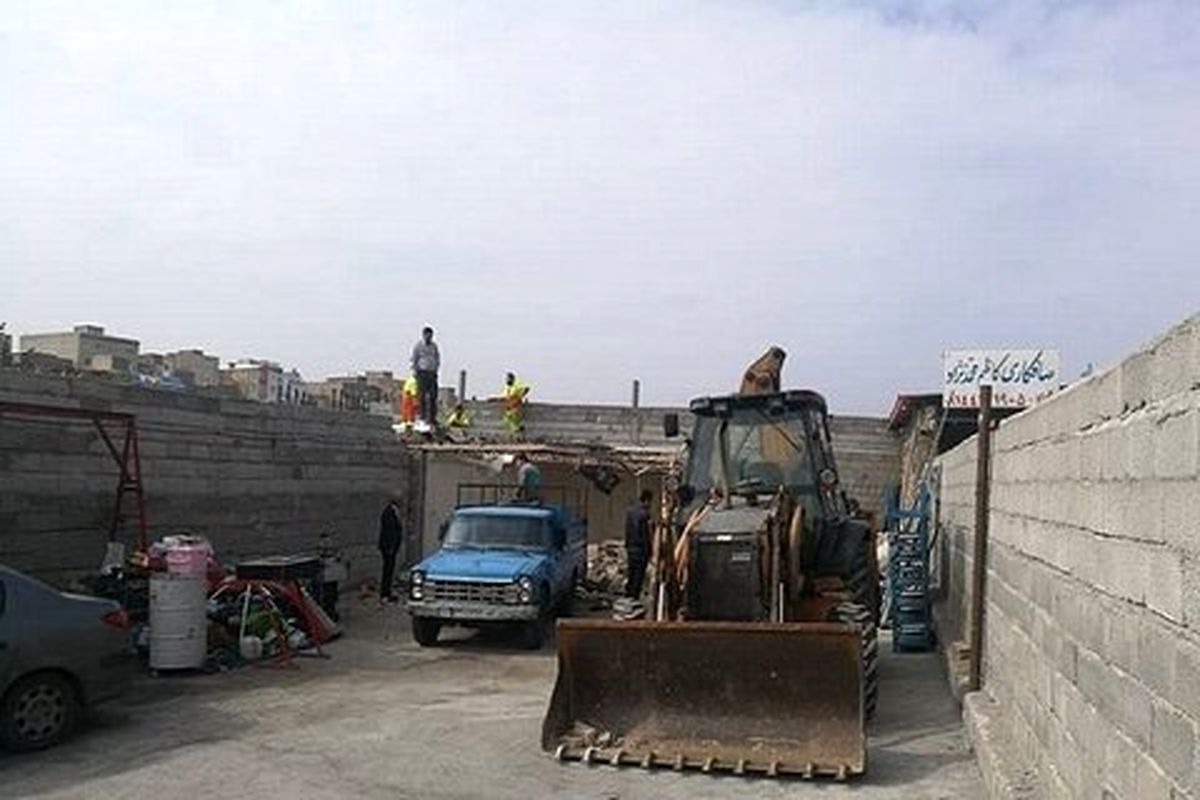 ساخت و سازهای غیرمجاز