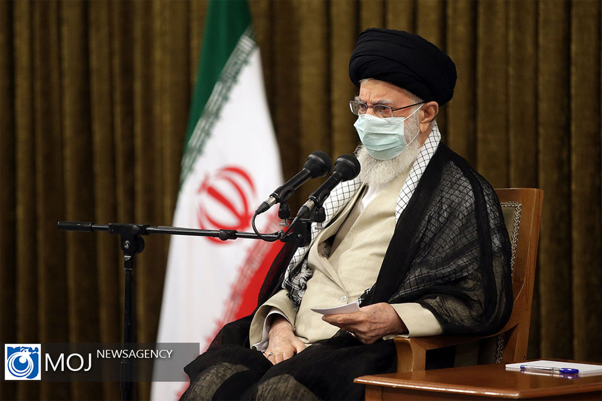 دیدار رییس و مسئولان قوه قضاییه با مقام معظم رهبری