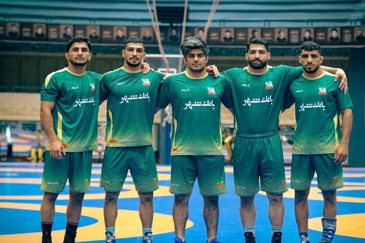 تیم ملی کشتی