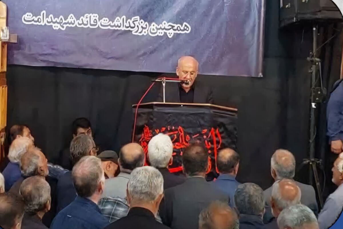 مراسم آیت الله ایازی