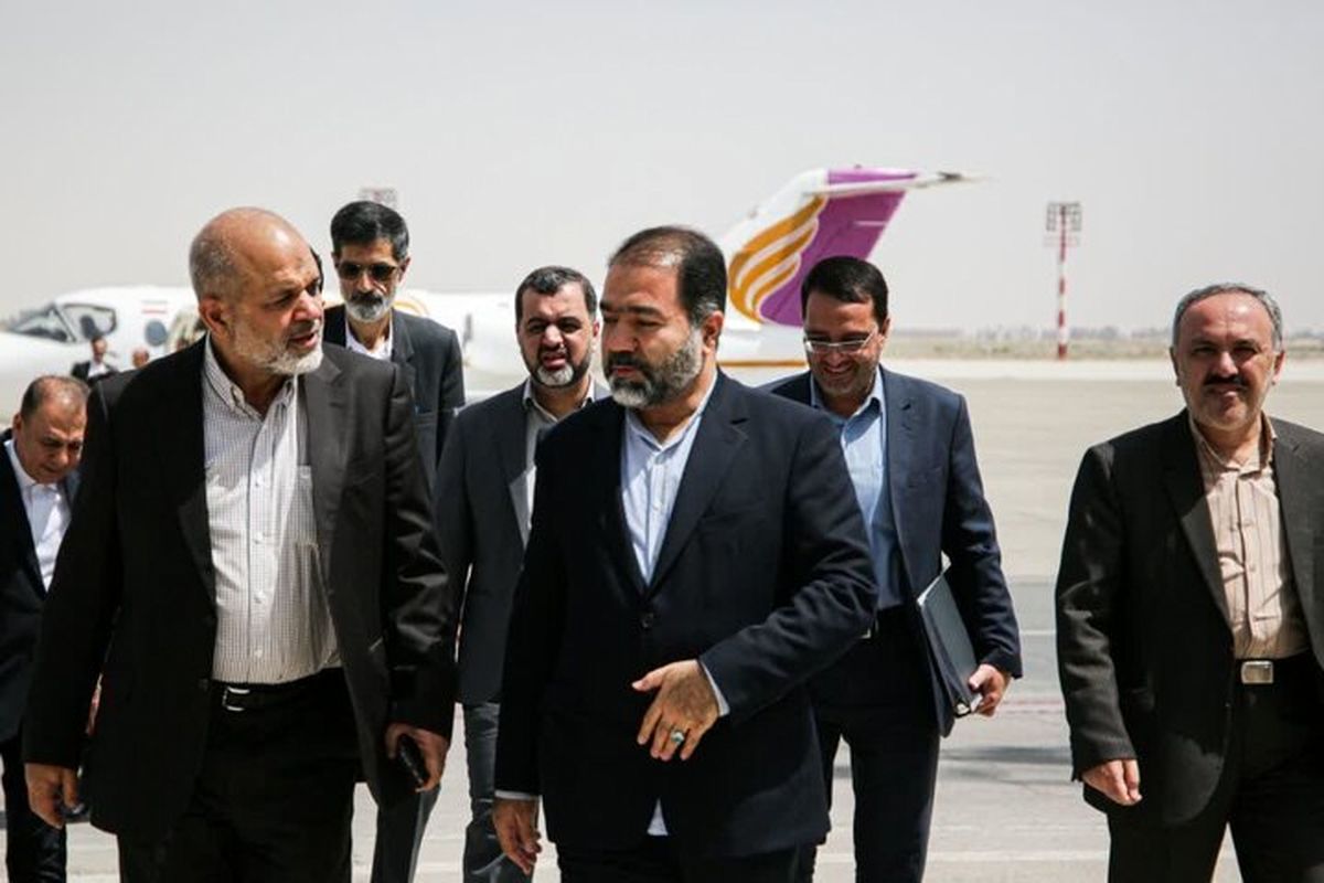 وزیر کشور در اصفهان