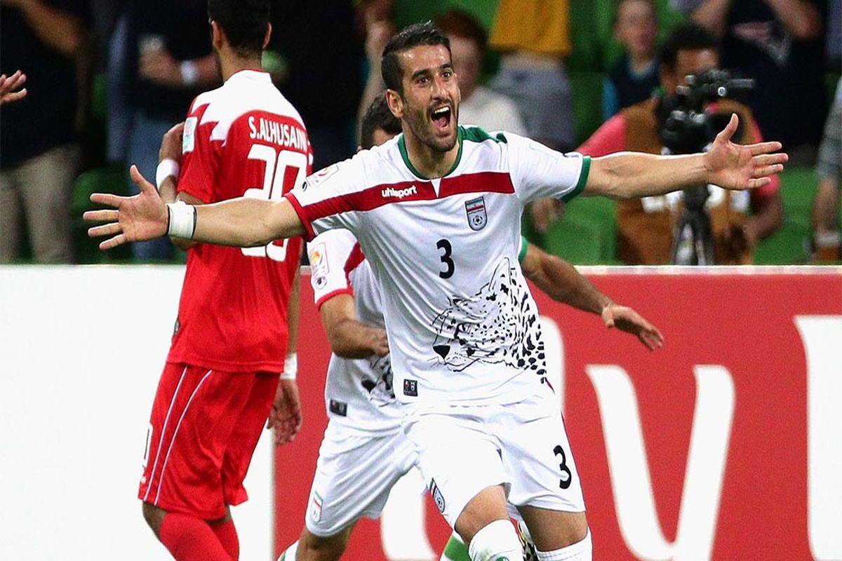 تیم ملی فوتبال ایران و بحرین