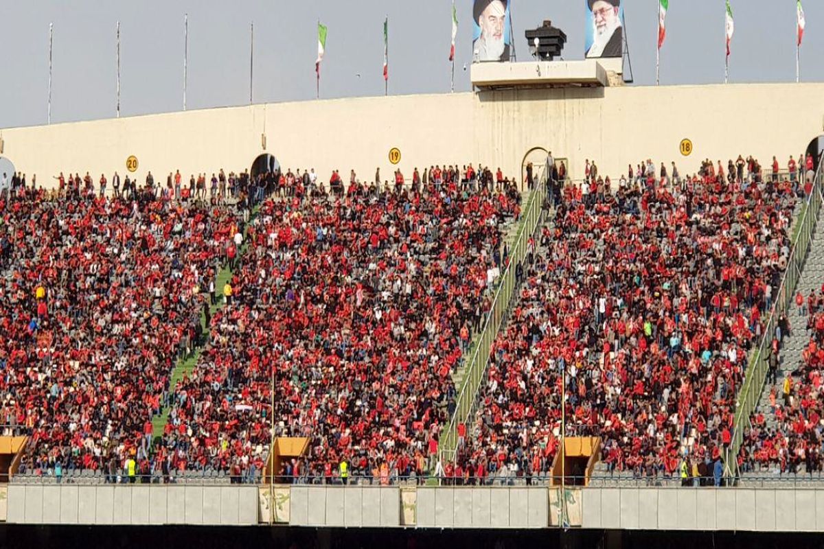 بازی پرسپولیس و سپاهان