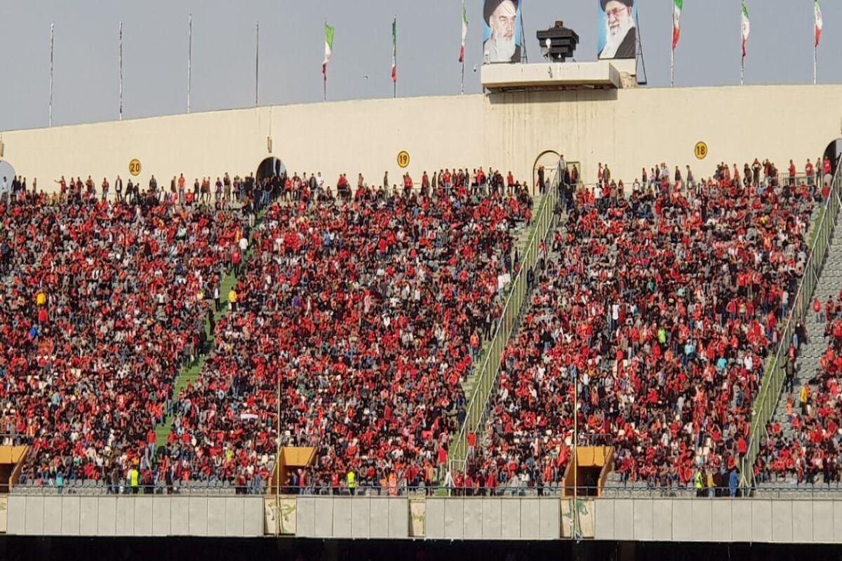 بازی پرسپولیس و سپاهان