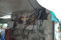 حادثه پلاسکوی تهران در کمین پاساژ قدیمی شهرداری دهدشت