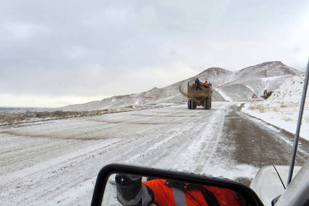 خدمت‌رسانی به کاربران جاده‌ای در زمستان