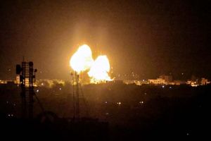 مناطقی از جنوب لبنان بمباران شدید شد