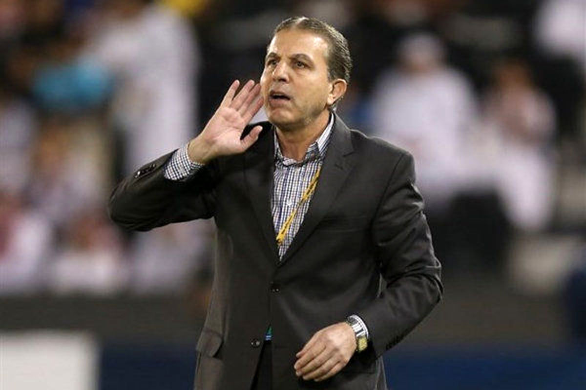 ایمن الحکیم سرمربی تیم ملی فوتبال سوریه