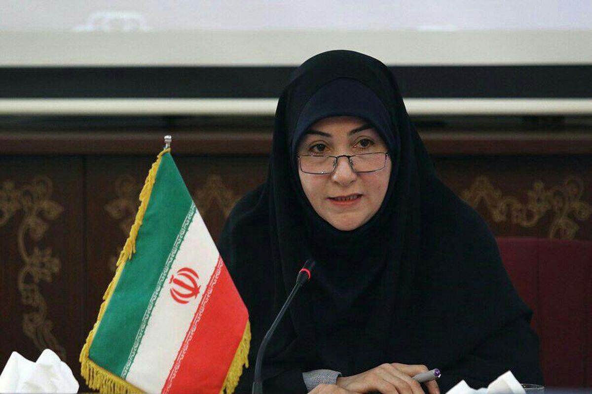 فریبا محمدیان معاون ورزش بانوان