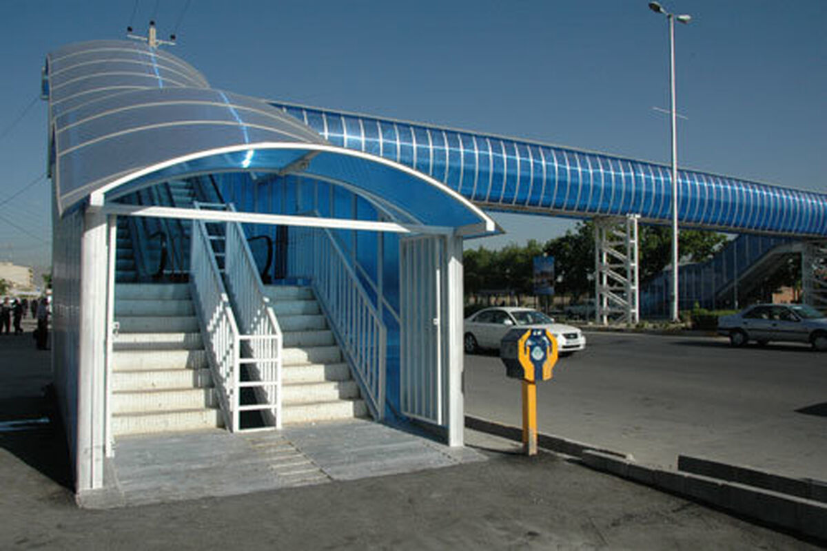 پل عابر پیاده