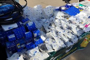 قاچاقچی لوازم یدکی در مرند ۲.۸ میلیارد ریال جریمه شد