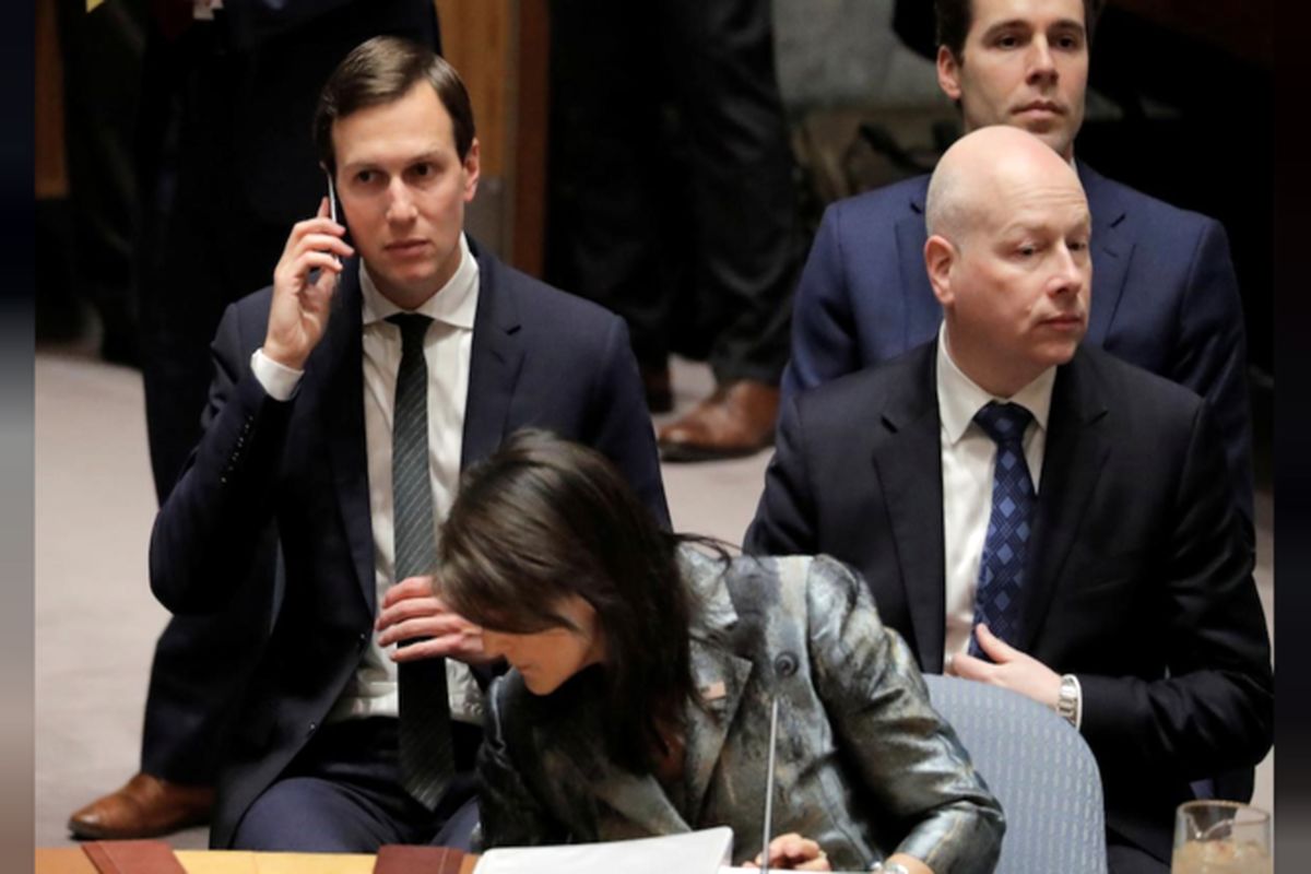 کوشنر و گرینبلات