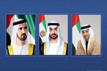 مقامات امارات سالگرد پیروزی انقلاب اسلامی ایران را به پزشکیان تبریک گفتند