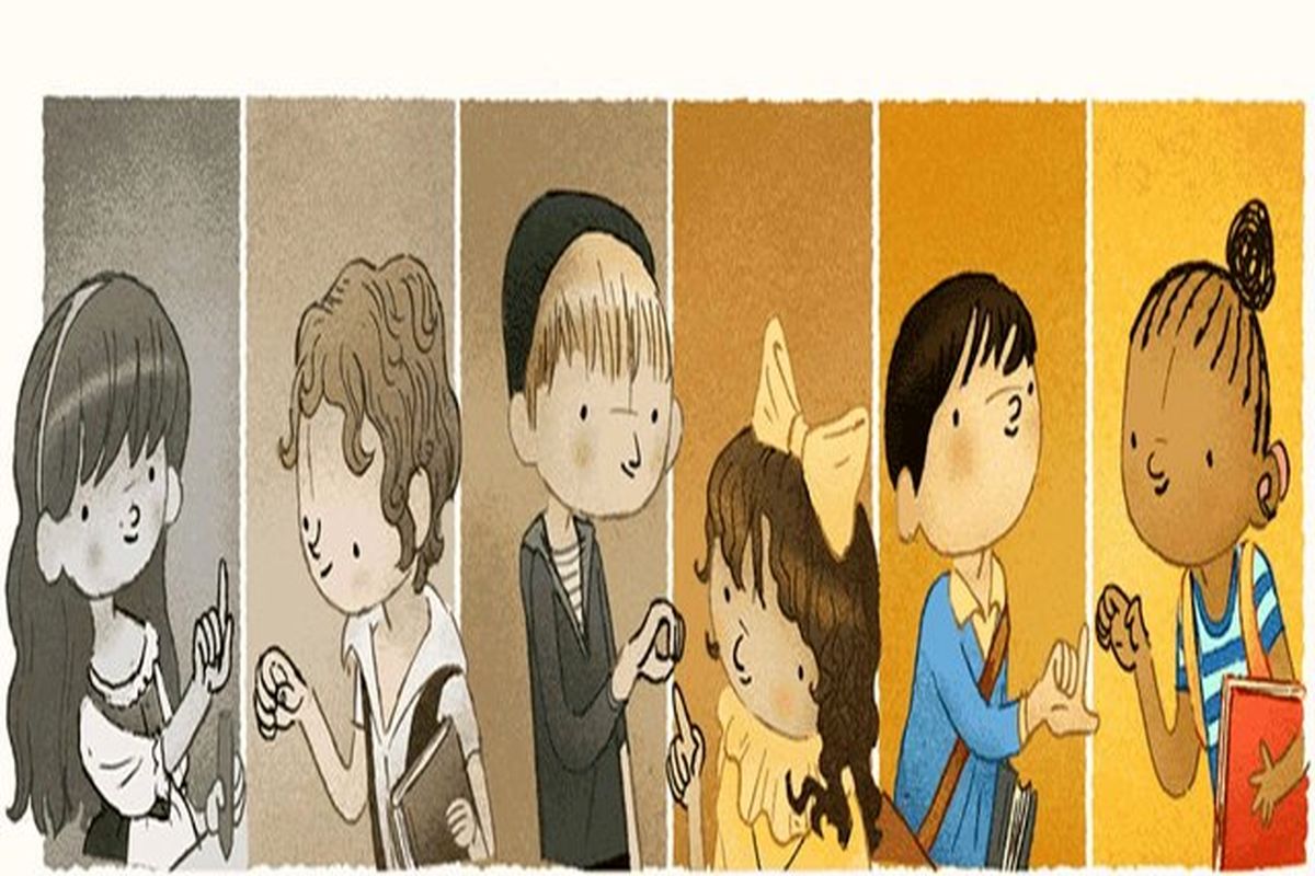 تغییر لوگوی گوگل