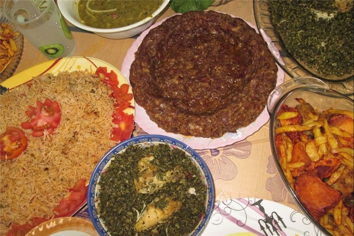 تنوع غذایی استان های شمالی