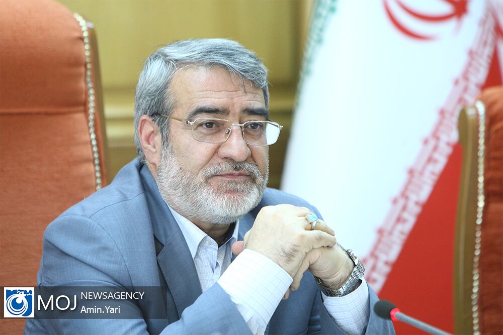 بیست و هشتمین جلسه ستاد اطلاع رسانی و تبلیغات اقتصادی کشور / عبدالرضا رحمانی فضلی وزیر کشور