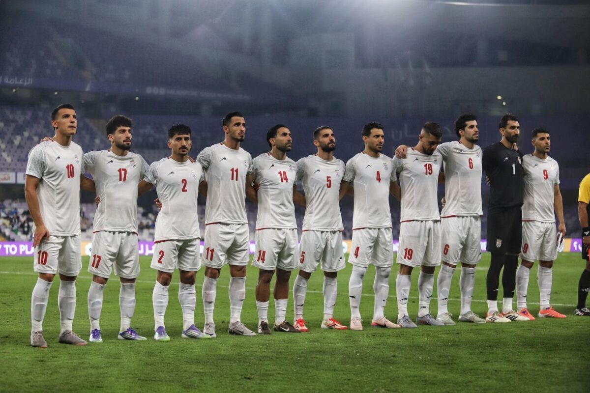تیم ملی فوتبال ایران