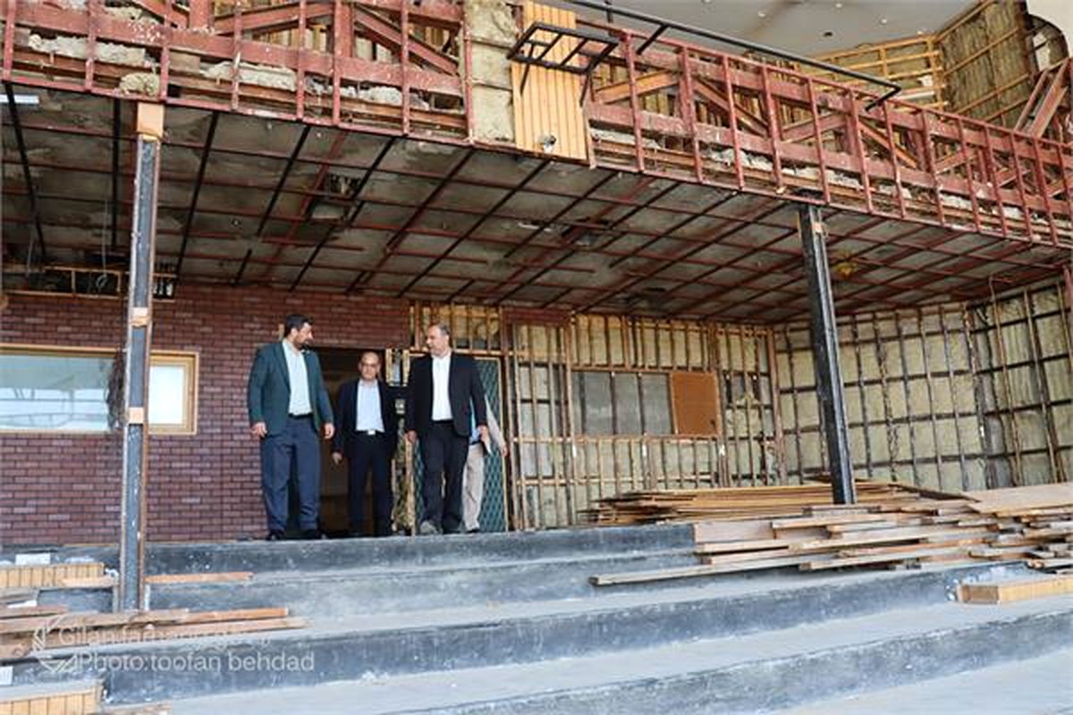 بازدید مجتمع املاکی لنگرود