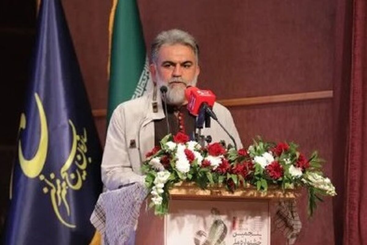 آرش زینال خیری رئیس سازمان بسیج هنرمندان کشور