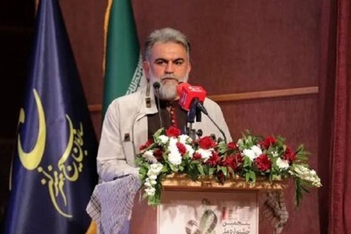 آرش زینال خیری رئیس سازمان بسیج هنرمندان کشور