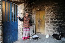 روستایی در آستانه جابجایی به علت رانش زمین 