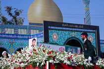 پیکر شهید حججی در خانه ابدی‌اش آرام گرفت