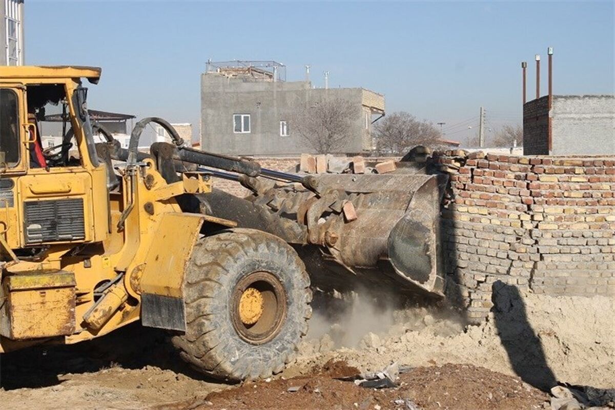 ساخت و ساز غیرمجاز
