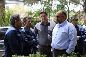 توسعه امکانات تفریحی پارک آهنشهر شهرستان بافق