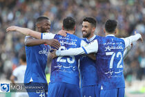 برد با یک گل استقلال را در کنار پرسپولیس نگه داشت