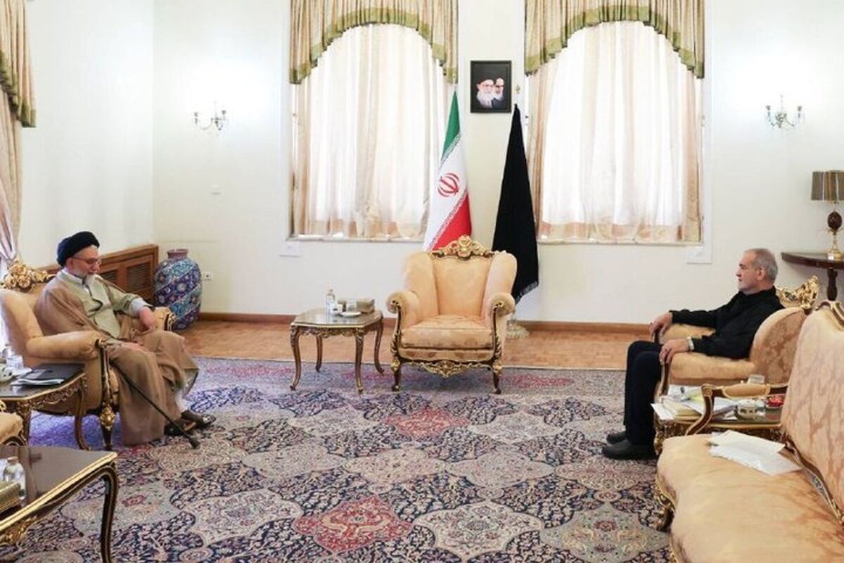 وزیر اطلاعات و مسعود پزشکیان