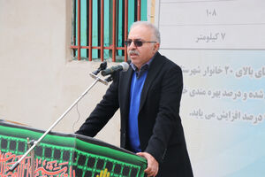 درصد بهره مندی گاز روستایی فومن به 99.8 می رسد