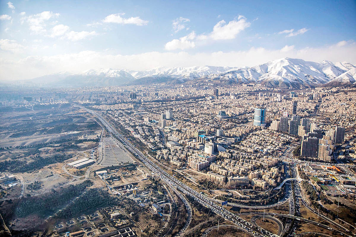 زلزله تهران 