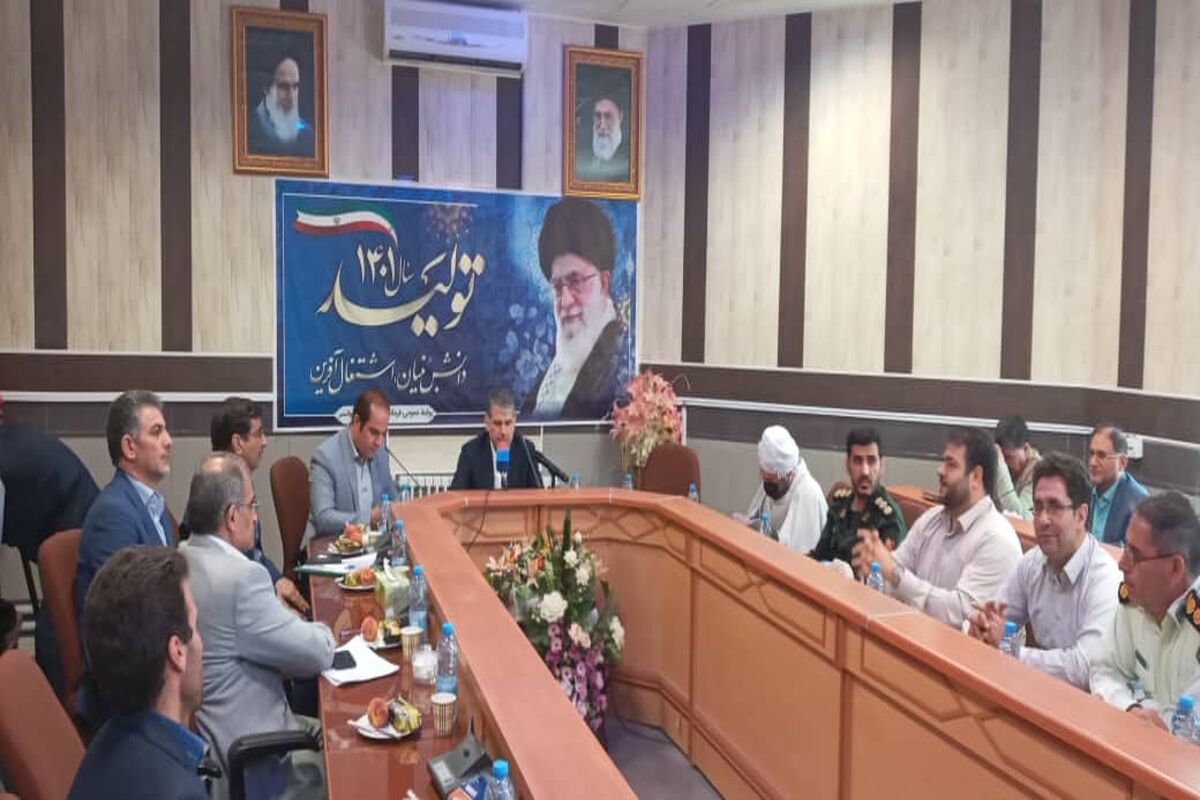 وزیر جهاد کشاورزی در کرمانشاه 