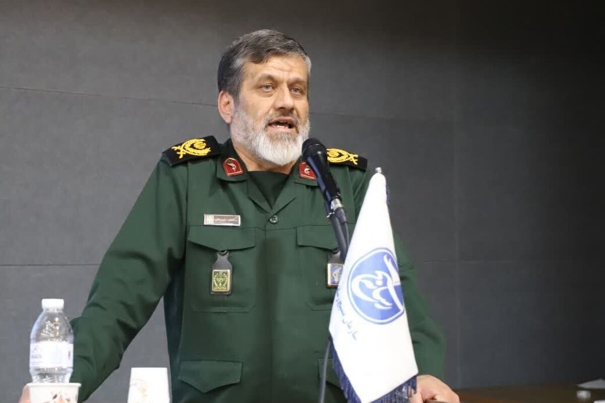 سردار اتانی فرمانده سپاه قزوین