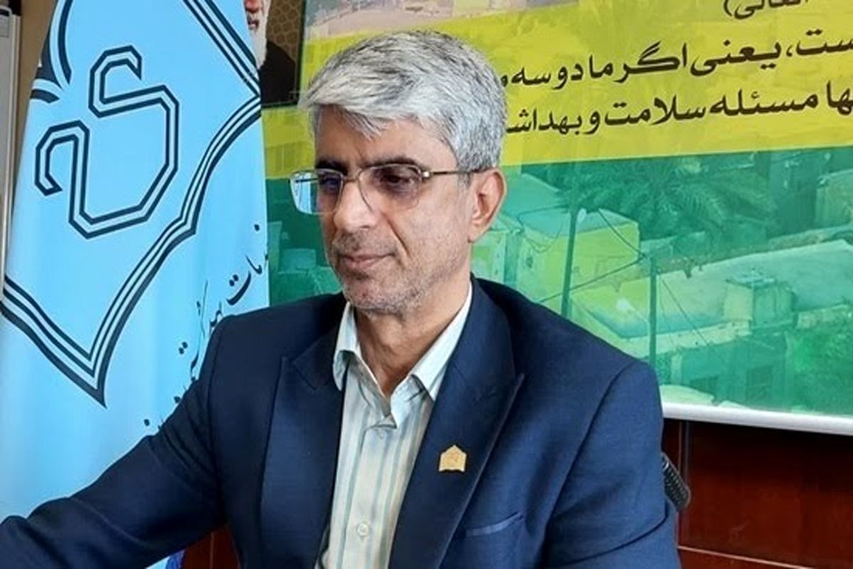 رئیس دانشگاه علوم پزشکی هرمزگان 