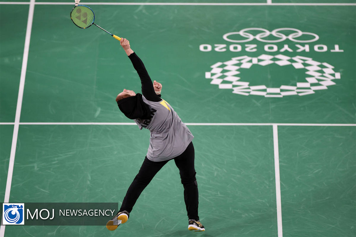 المپیک توکیو رقابت های بسکتبال کردان و بدمینتون بانوان