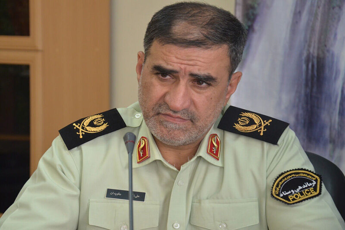فرمانده انتظامی کرمانشاه