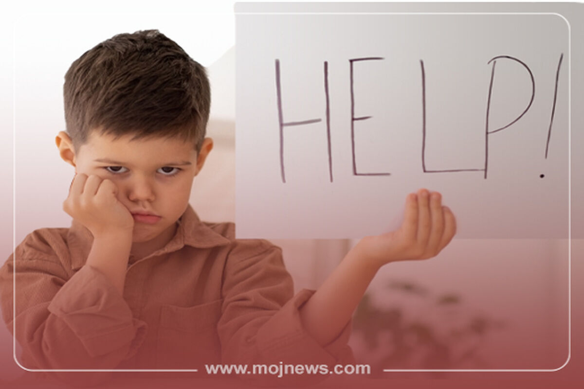 کاور اختلال زبانی کودکان موج