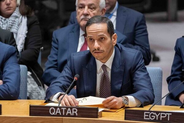 نخست‌ وزیر قطر، محاصره تنگه هرمز را غیر قابل قبول دانست