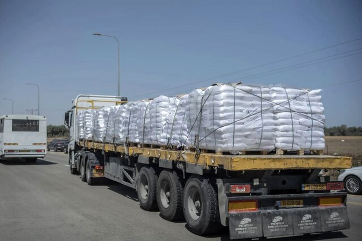 ۲۵ کامیون کمک‌های بشردوستانه وارد شمال غزه شد