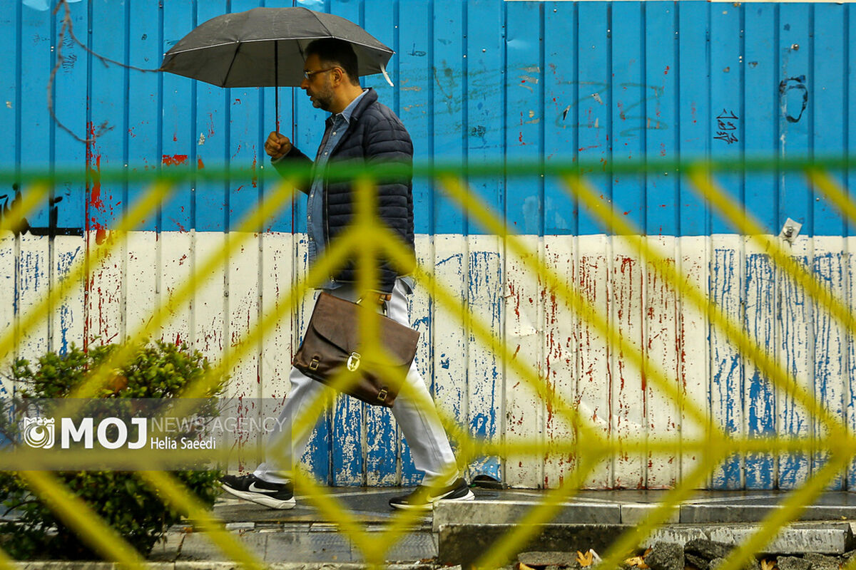 تهران ابری