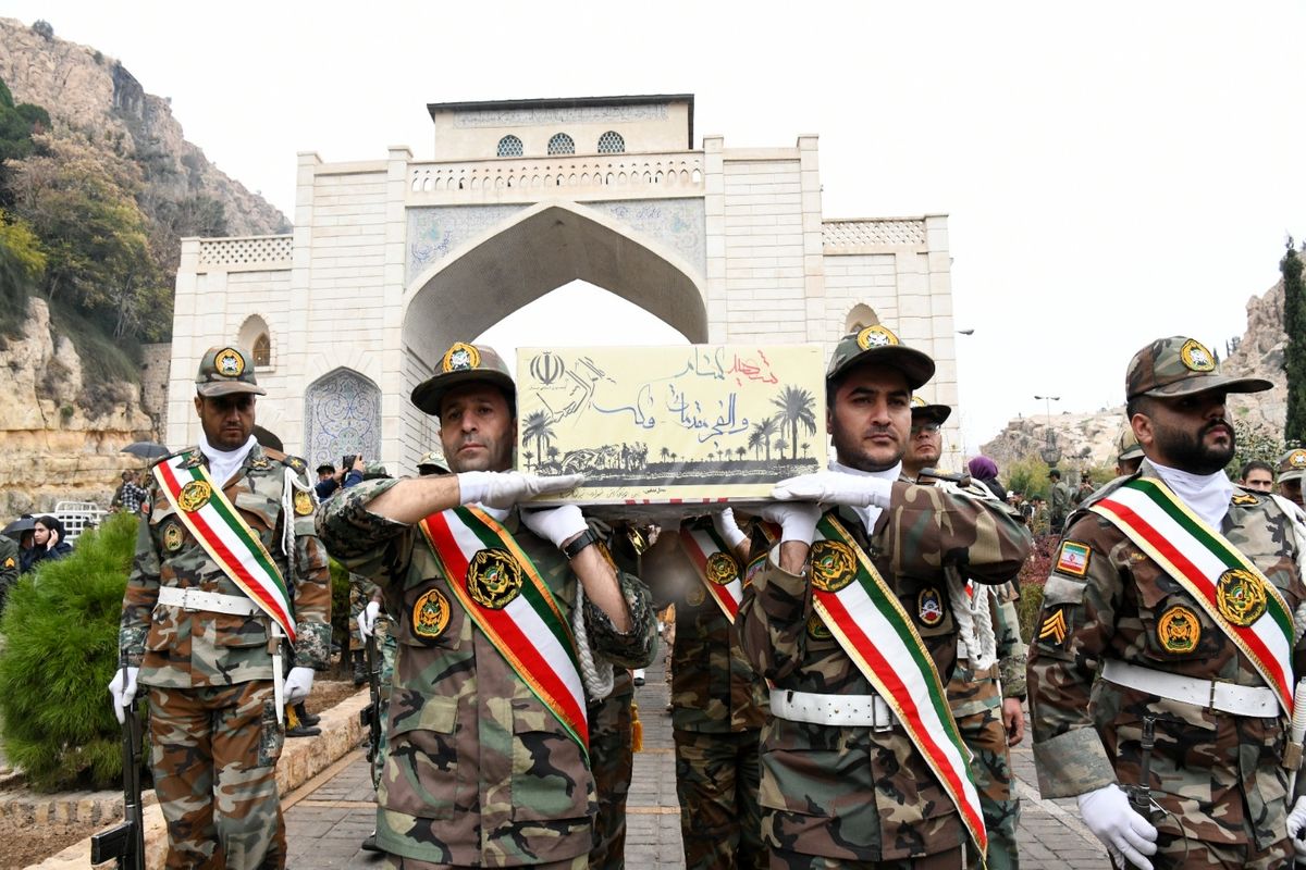 استقبال از شهدای گمنام+ شیراز 