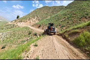 مسیر تردد عشایر ایمن سازی شد 